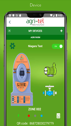 Agritel Drip Irrigation System Screenshot 4 - AppWisp.com