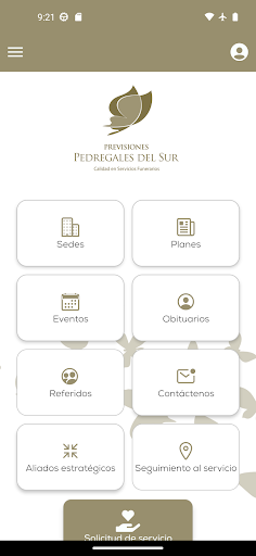 Previsiones Pedregales del Sur Screen 2