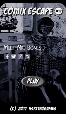Comix Escape: Meet Mr. Bonesのおすすめ画像1