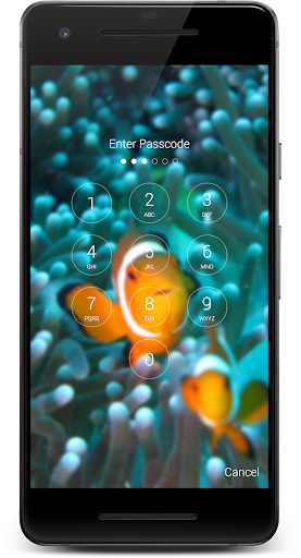 Aquarium Fish HD Lock Screen