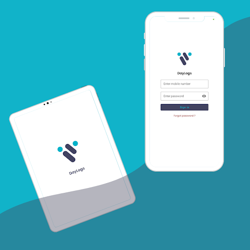 Android application DayLogs screenshort