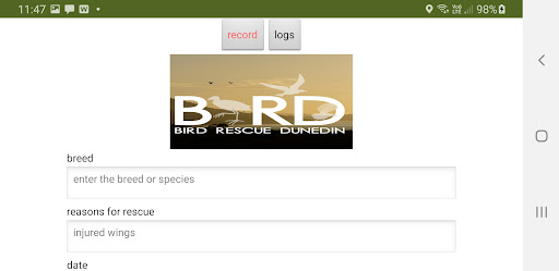 BRD Management Screen 2