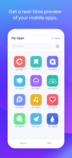 Android application AppMySite for Custom Apps screenshort
