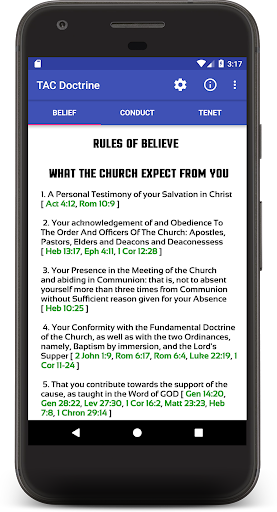 TAC Doctrine Screen 2