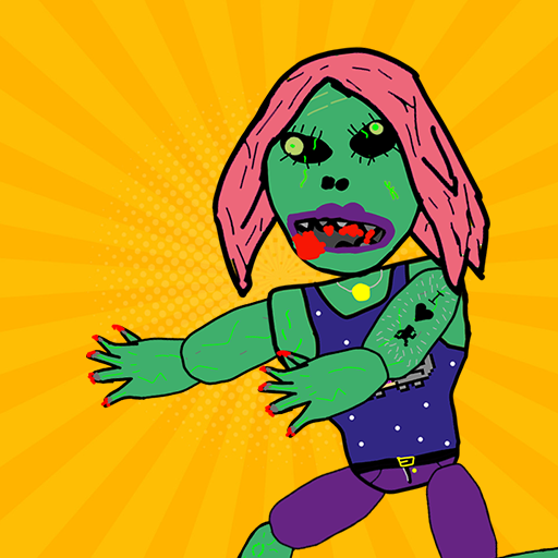 Dreambie:ONLINE/OFFLINE ZOMBIE logo