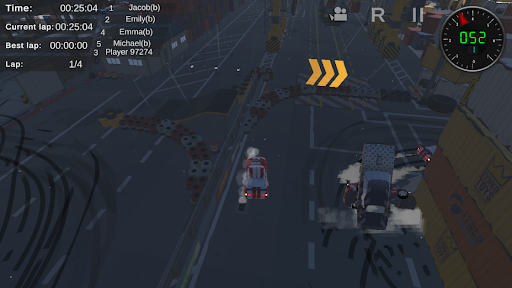 Night Racing Club Drift Game