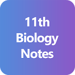 11th Biology Notes - Class 11 Apk