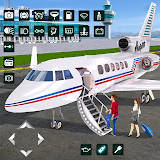City Pilot Flight: Plane Games icon