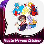 Cover Image of ダウンロード Movies Memes Stickers For WhatsApp : WAStickerApps 0.1 APK