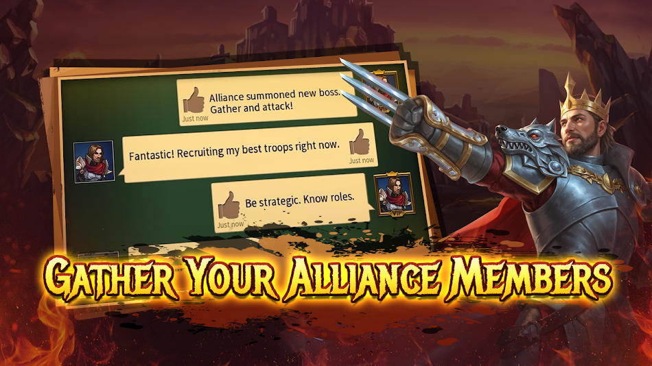 #8. Gods and Glory: Fantasy War (Android) 来自: Deca_Games