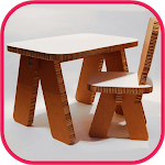 Cover Image of Tải xuống How to make homemade doll furniture 1.0.0 APK