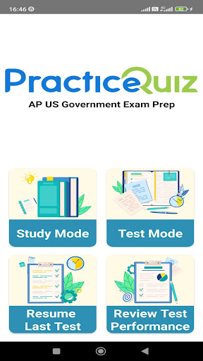 Android application AP US Government Exam Prep screenshort