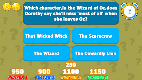 Trivia King - Screenshot Image