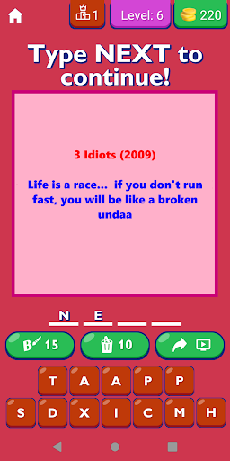 Bollywood Dialogue App Screenshot 3 - AppWisp.com