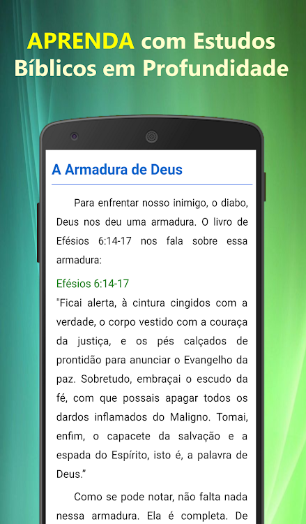 Estudo bíblico em profundidade - 2.0.35 - (Android)