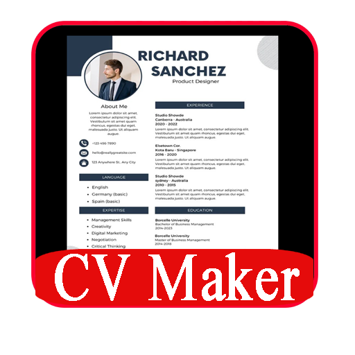 Easy Cv Maker app logo