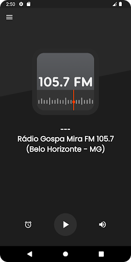 Android application Rádio Gospa Mira FM 105.7 screenshort
