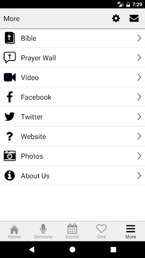 Next Level Church of God Screen 3