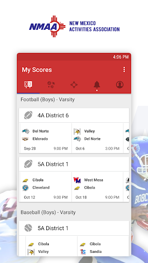 Android application NMAA 24/7 screenshort