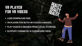 screenshot of VR Player for VR videos - 3D