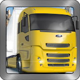 Truck Parking 3D icon