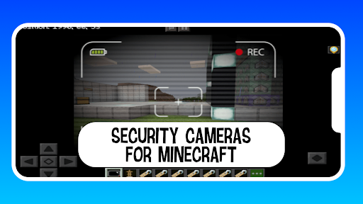 Android application Security Camera mod for mcpe screenshort