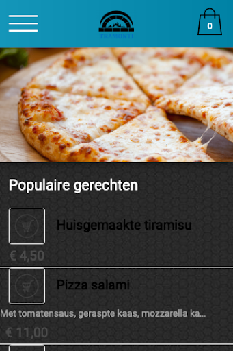 Pizzeria Tramonti Beverwijk Screen 3