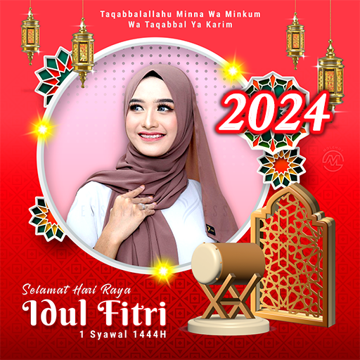 Twibbon EID Mubarak 2024  Icon
