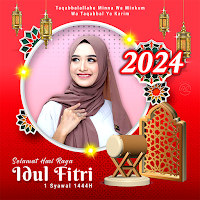 Twibbon EID Mubarak 2024