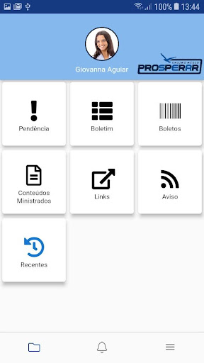 Prosperar Ensino Médio Screen 2