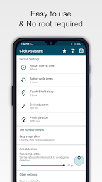 Auto Clicker : Click Assistant