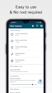 Click Assistant - Auto Clicker Screenshot