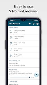 The Automatic Continuous Click APP for Anriod 2022 - Auto clicker