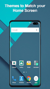 Captura de Pantalla 2 Theme launcher for Huawei Y7 p android