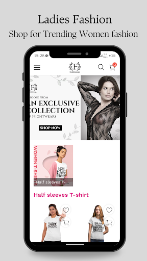 Fashionara - Shopping Meets Screen 2