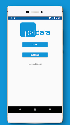 Petdata Scanner Screen 2