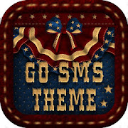 Top 50 Entertainment Apps Like GO SMS PRO THEME 4TH OF JULY AMERICANA - Best Alternatives