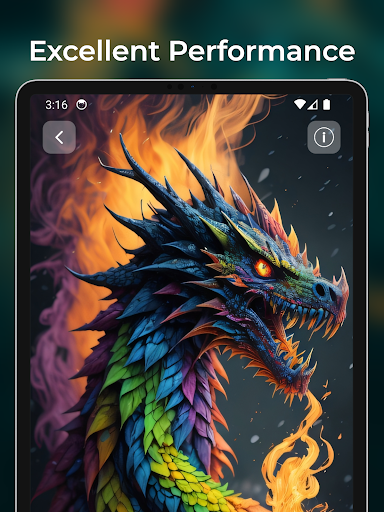 Screenshot of Dragon Wallpaper HD - Dragondi