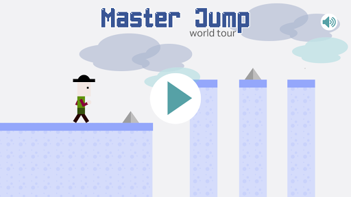 Android application Master Jump - World Tour screenshort