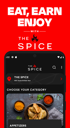 Screenshot of The Spice