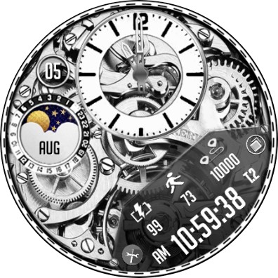 N-SPORT222 Mechanical NS Watch screenshot 8