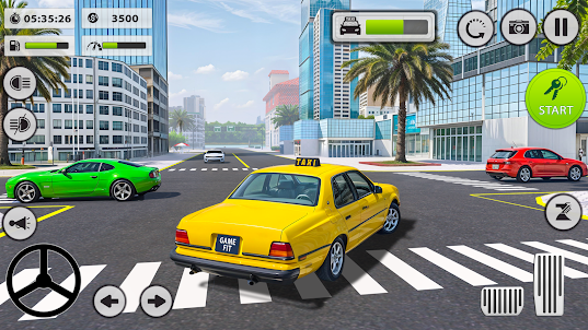 Taxi Car Driving Simulator