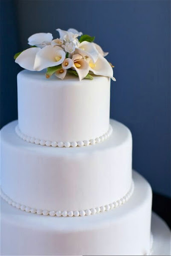 Layered Wedding Cakes Idea
