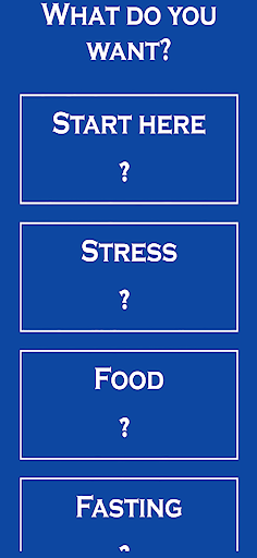 Body Alarm Screen 3