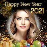 Cover Image of Скачать Новогодние фоторамки 2021, Новогодние поздравления 2021 1.0.3 APK