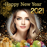 New Year Photo Frames 2021,New Year Greetings 2021 icon