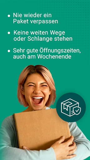 PaketConcierge Screen 2