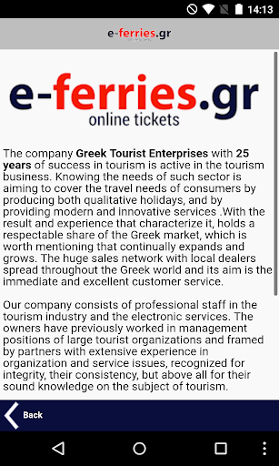 Ferry Tickets E-ferries.gr Screenshot 4 - AppWisp.com