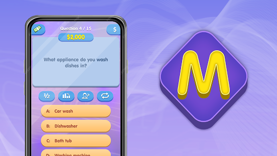 Millionaire Trivia: Home Build 5