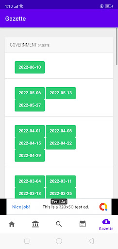 Android application skyjobs.lk - jobs vacancies SL screenshort
